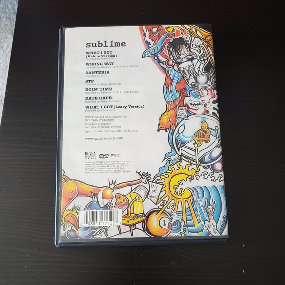 **SOLD** Sublime DVD (2000) - Picture 2 of 3